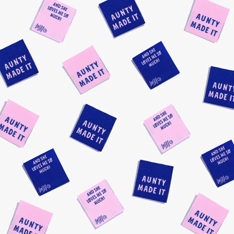 Kylie & The Machine 'Aunty Made It' Labels 1