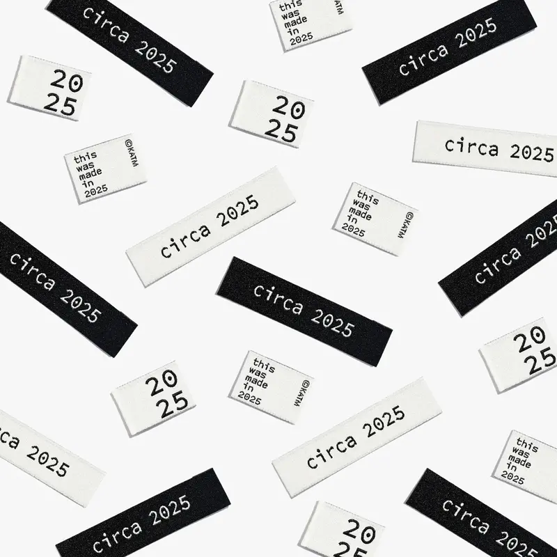 Kylie & The Machine 'Circa 2025' Labels 1