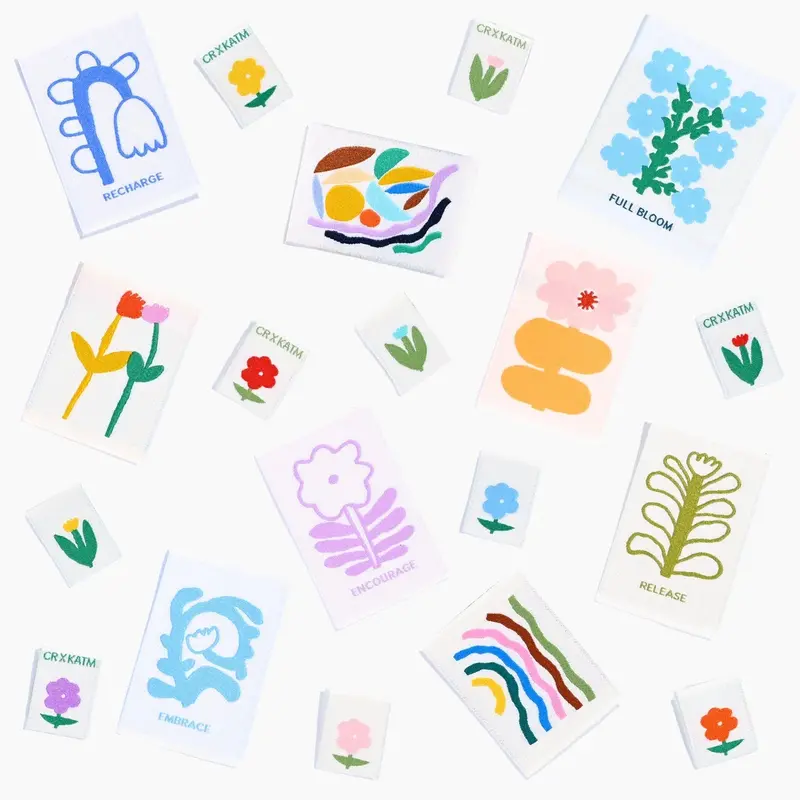 Kylie & The Machine Claire Ritchie Full Bloom Labels 1