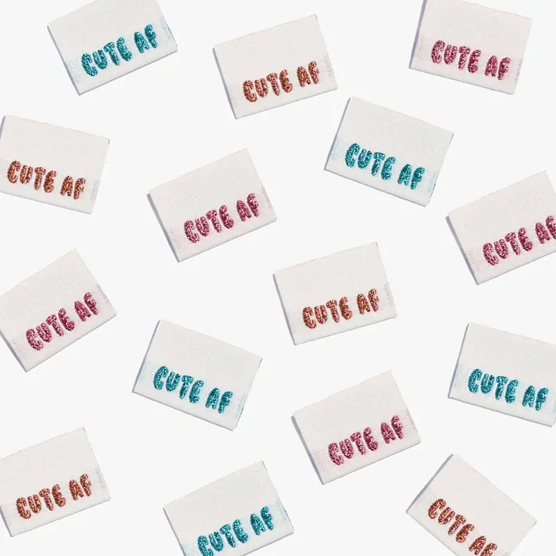 Kylie & The Machine 'Cute Af' Labels 1