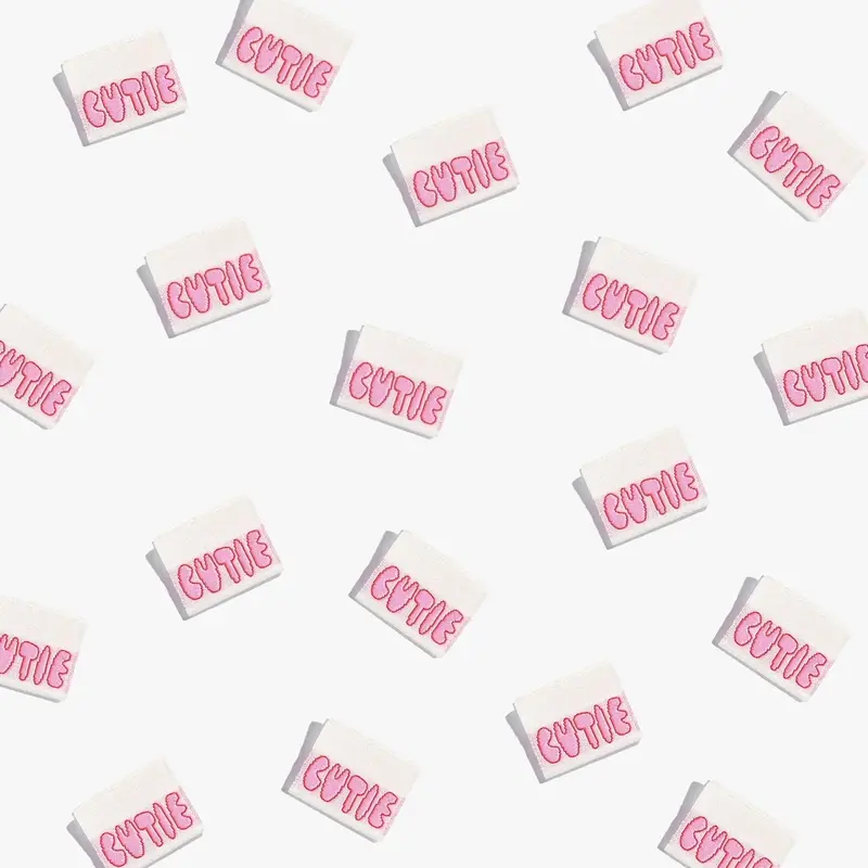 Kylie & The Machine 'Cutie' Labels 1