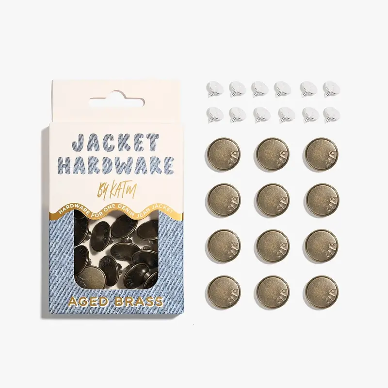 Kylie & The Machine Denim Jacket Hardware Kit 1