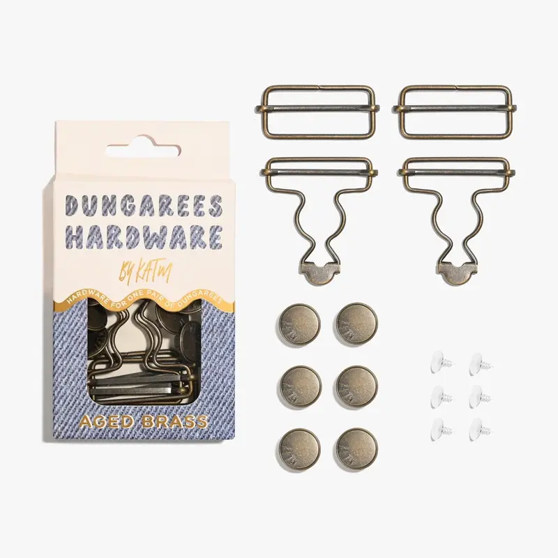Kylie & The Machine Dungarees Hardware Kit 1