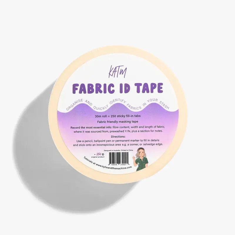 Kylie & The Machine Fabric Id Tape 1