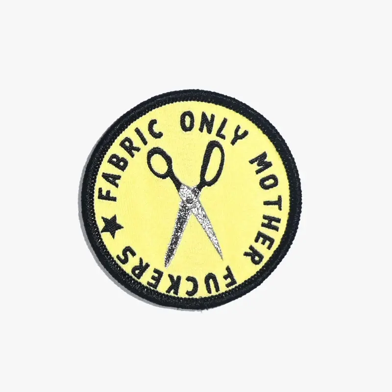 Kylie & The Machine 'Fabric Only Mother Fuckers' Patch 1
