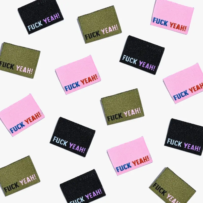Kylie & The Machine 'Fuck Yeah!' Labels 1