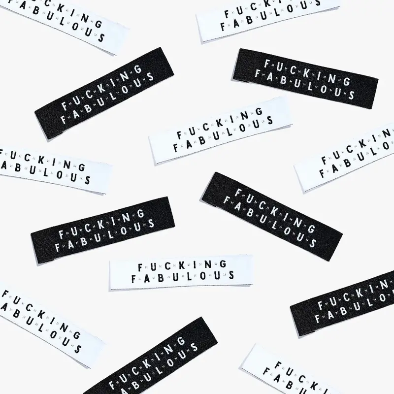 Kylie & The Machine 'Fucking Fabulous' Labels 1