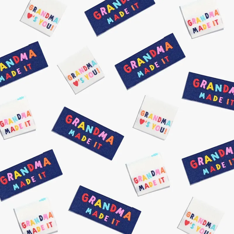 Kylie & The Machine 'Grandma Made It / Grandma Loves You!' Labels 1