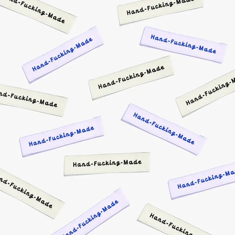 Kylie & The Machine 'Hand-Fucking-Made' Labels 1