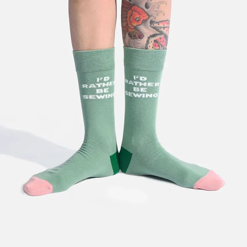 Kylie & The Machine I'd Rather Be Sewing Socks 1