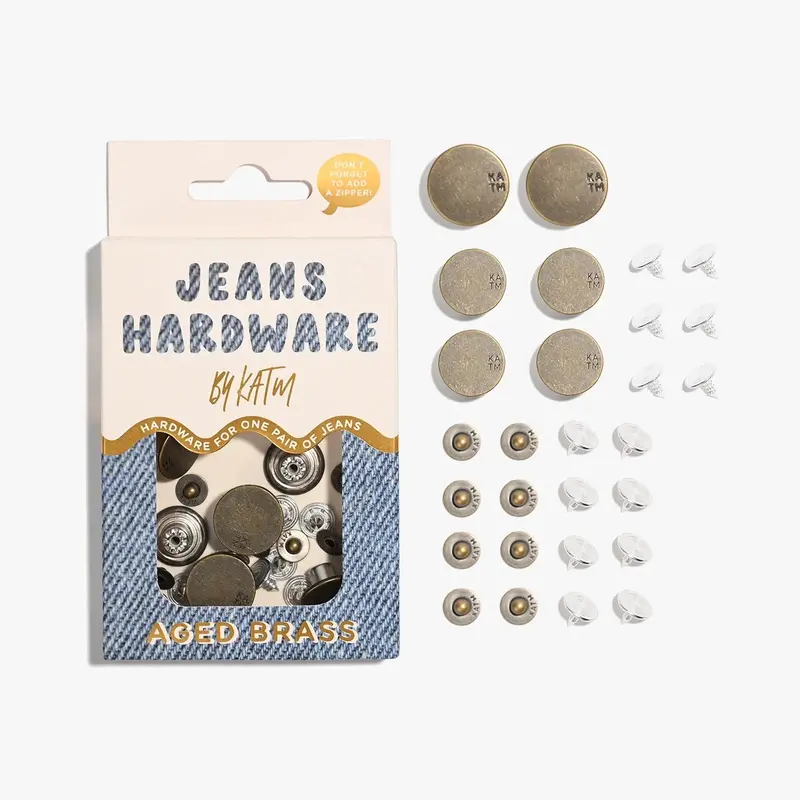 Kylie & The Machine Jeans Hardware Kit 1