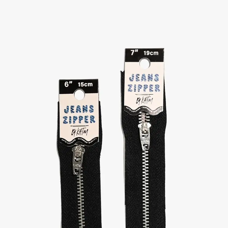 Kylie & The Machine Jeans Zipper - Black 1