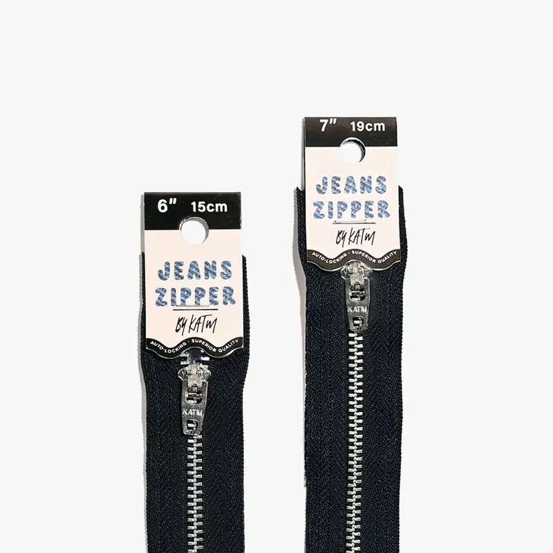 Kylie & The Machine Jeans Zipper - Navy 1
