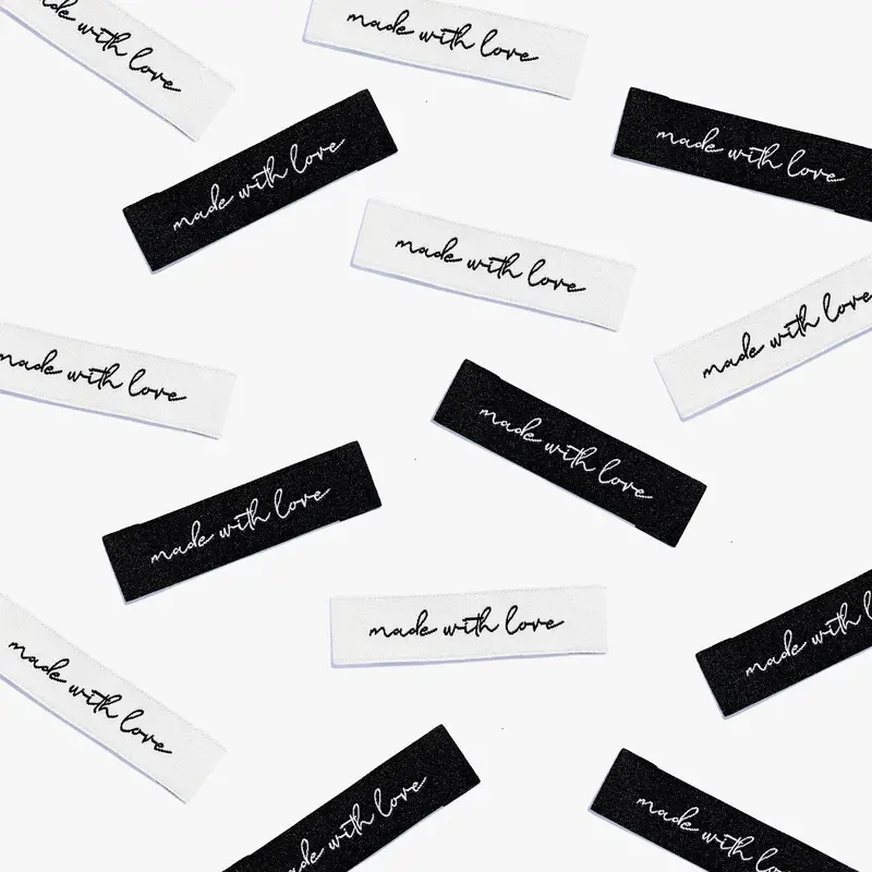 Kylie & The Machine 'Made With Love' Labels 1