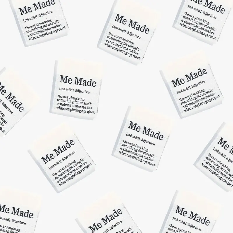 Kylie & The Machine 'Me Made Definition' Woven Labels 1