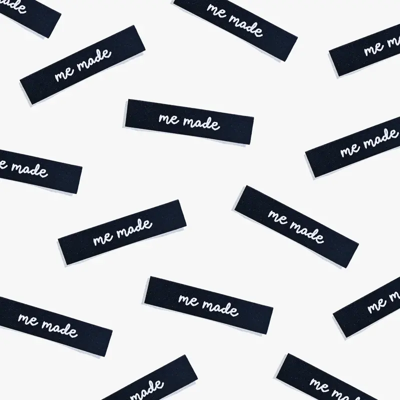 Kylie & The Machine 'Me Made' Woven Labels 1