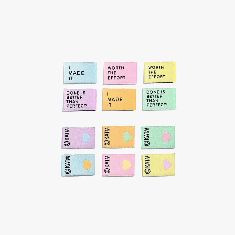 Kylie & The Machine 'Mighty Minis' Labels 1