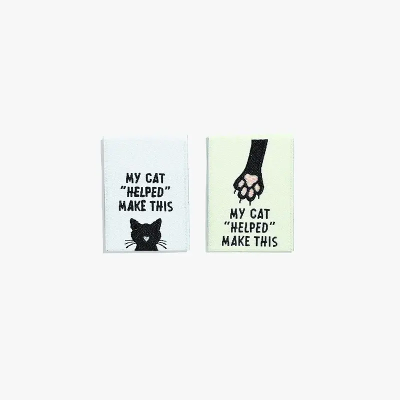 Kylie & The Machine 'My Cat "Helped" Make This' Labels 1