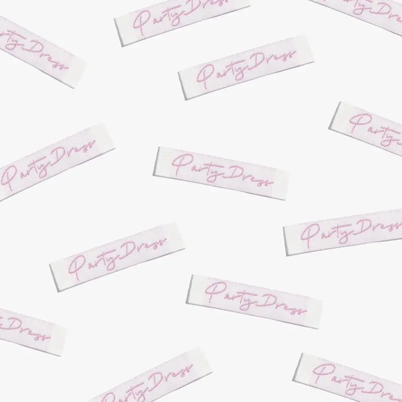 Kylie & The Machine 'Party Dress' Labels 1