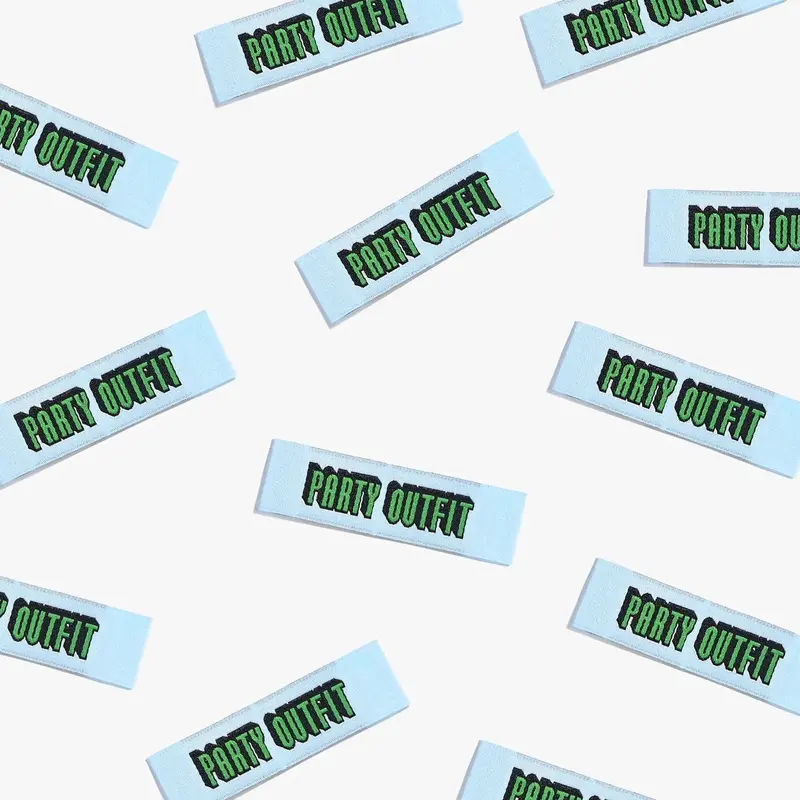 Kylie & The Machine 'Party Outfit' Labels 1