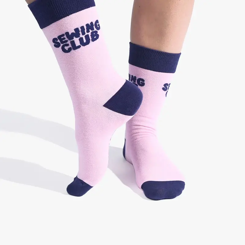 Kylie & The Machine Sewing Club Socks 1