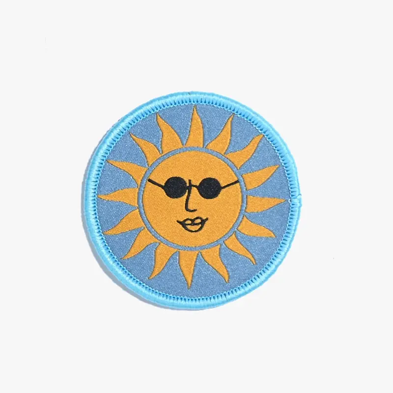 Kylie & The Machine 'Sunglasses Sun' Patch 1