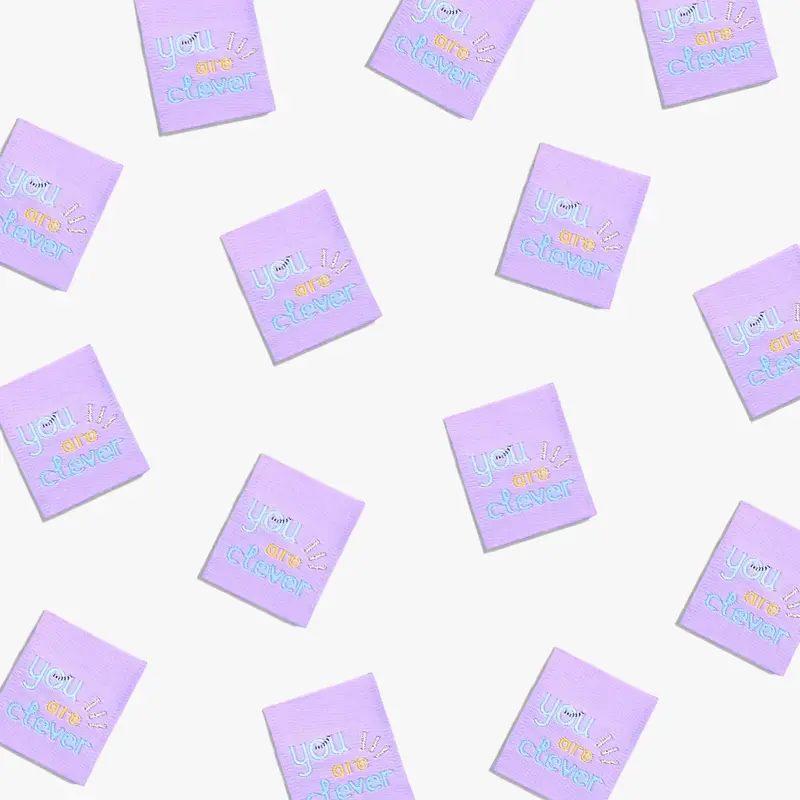 Kylie & The Machine 'You Are Clever' Labels 1