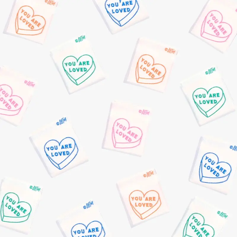 Kylie & The Machine 'You Are Loved' Labels 1
