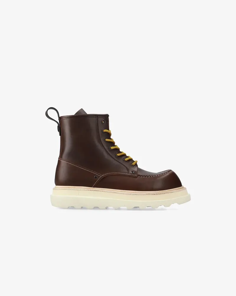 Lace-Up Leather Ankle Boots 1