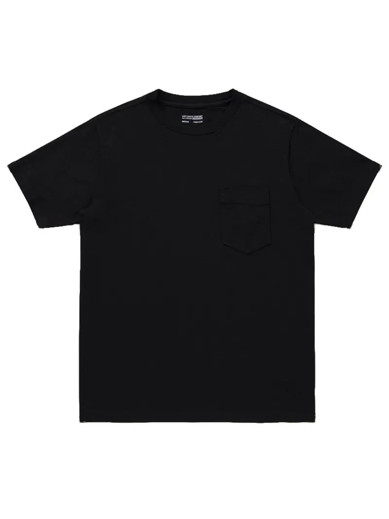 Lady White Co. Balta Pocket Tee Black 1