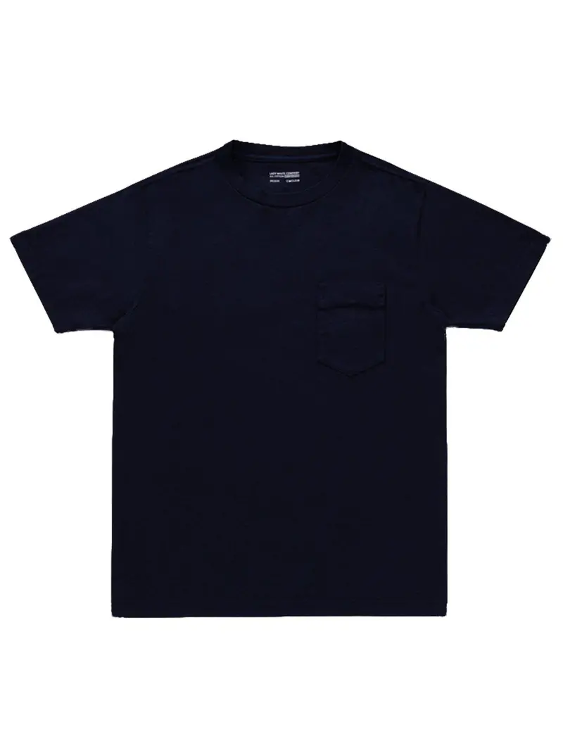 Lady White Co. Balta Pocket Tee Navy 1