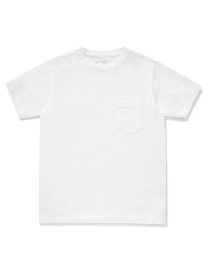 Lady White Co. Balta Pocket Tee White 1