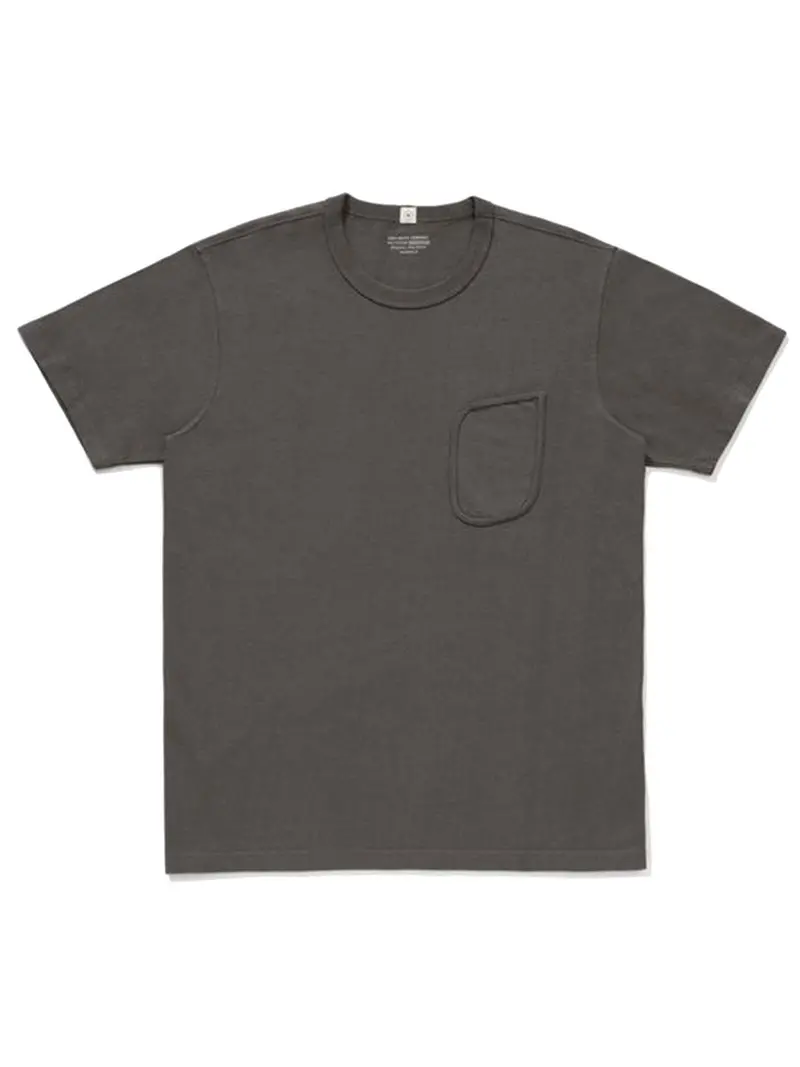 Lady White Co. Clark Pocket Tee Cement 1