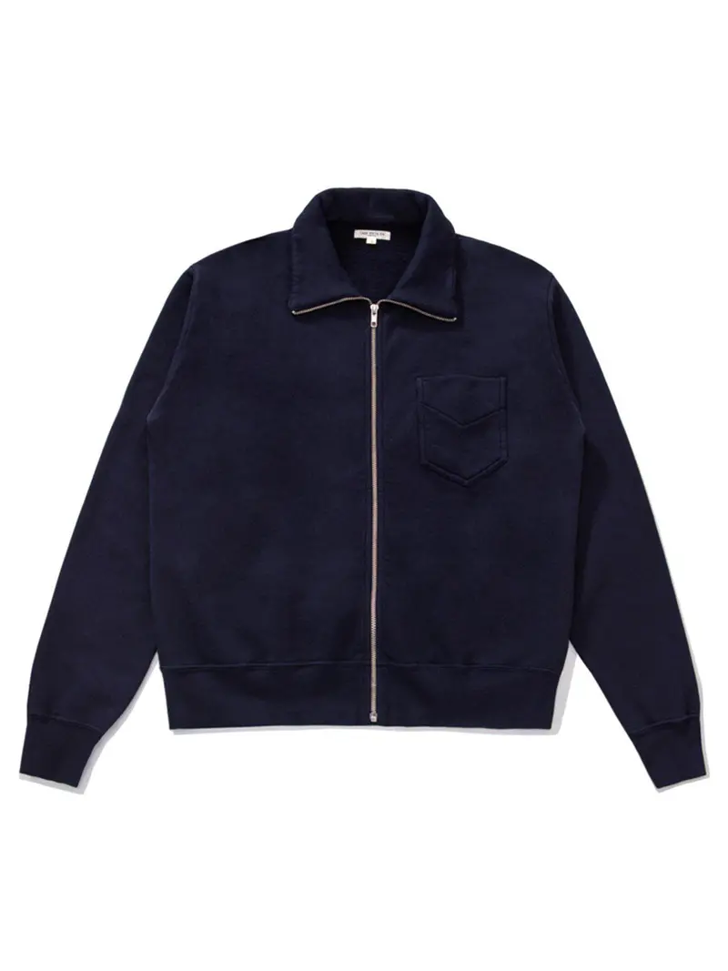 Lady White Co. Full Zip Jacket Navy 1