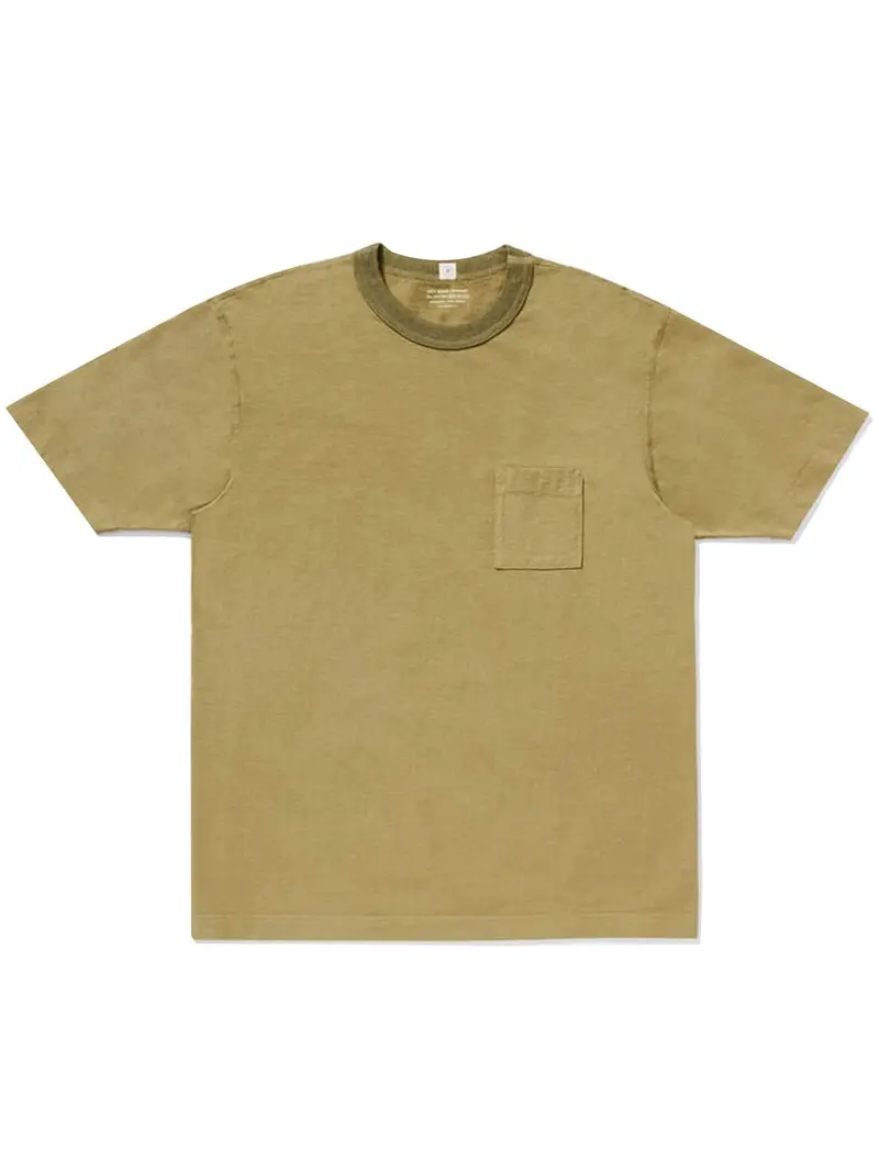 Lady White Co. Gym Tee Khaki Fog 1