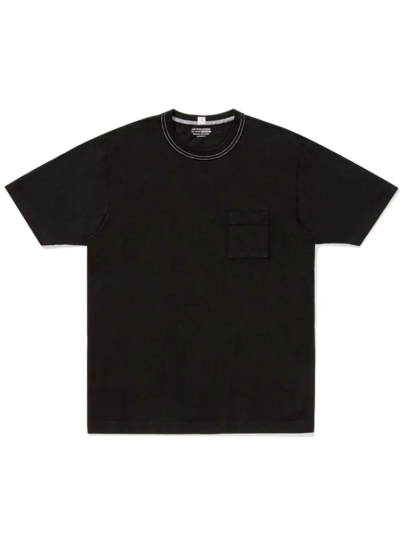 Lady White Co. Gym Tee Overdye Black 1