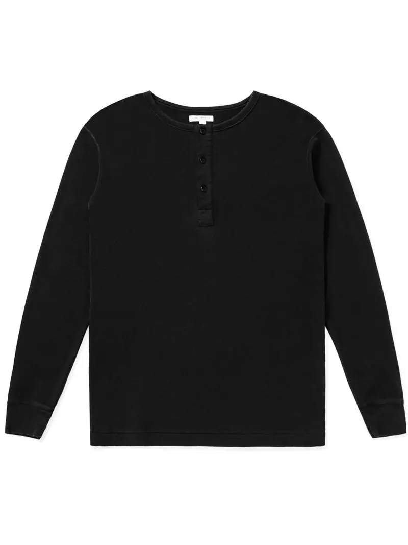 Lady White Co. Henley Black 1