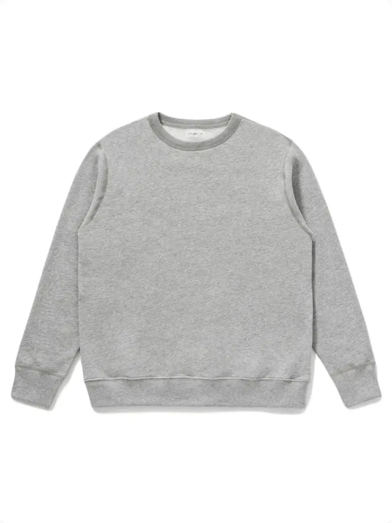 Lady White Co. Lite Sweatshirt Heather Grey 1
