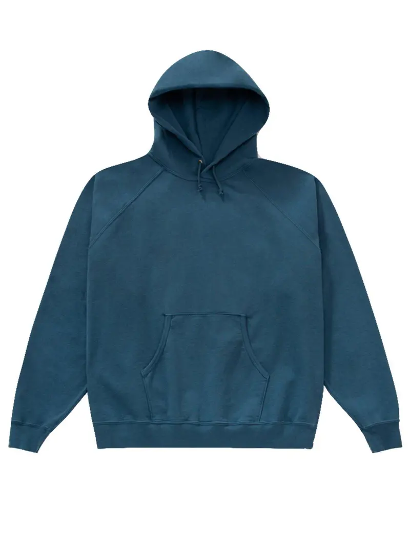 Lady White Co. Llewyn Hoodie Neptune Blue 1