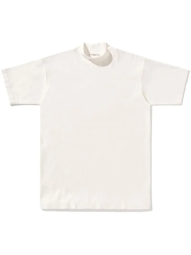 Lady White Co. Mock Neck White 1