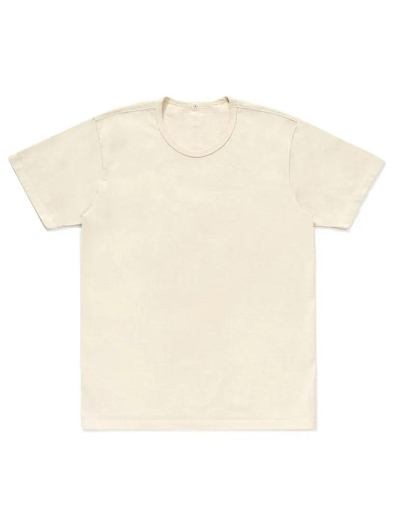 Lady White Co. Our White T-Shirt Bone 1