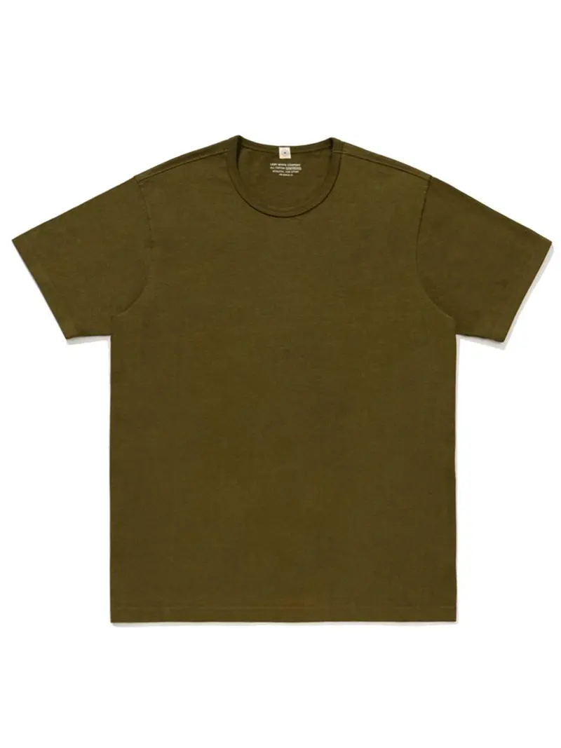 Lady White Co. Our White T-Shirt Fern Green 1