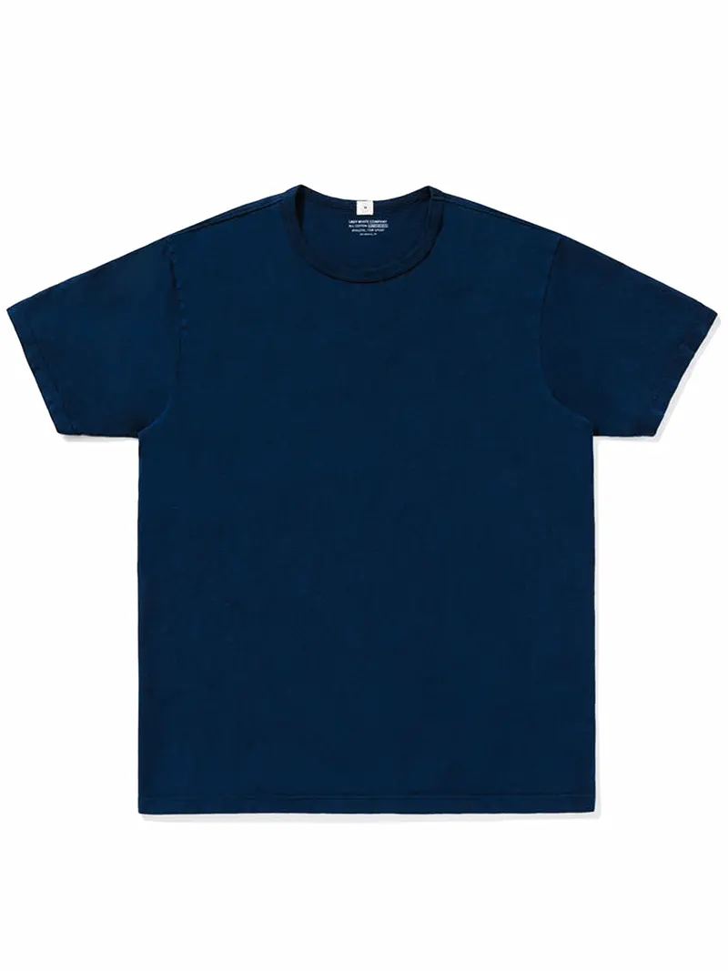 Lady White Co. Our White T-Shirt Judd Blue 1