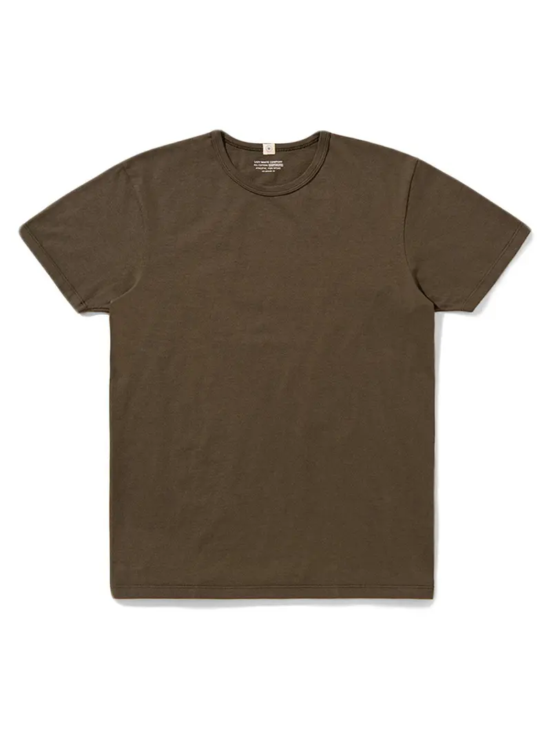Lady White Co. Our White T-Shirt Olive 1