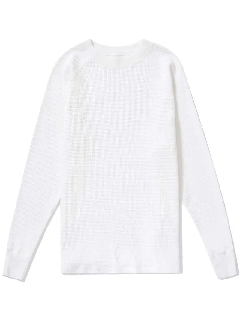 Lady White Co. Raglan Thermal White 1