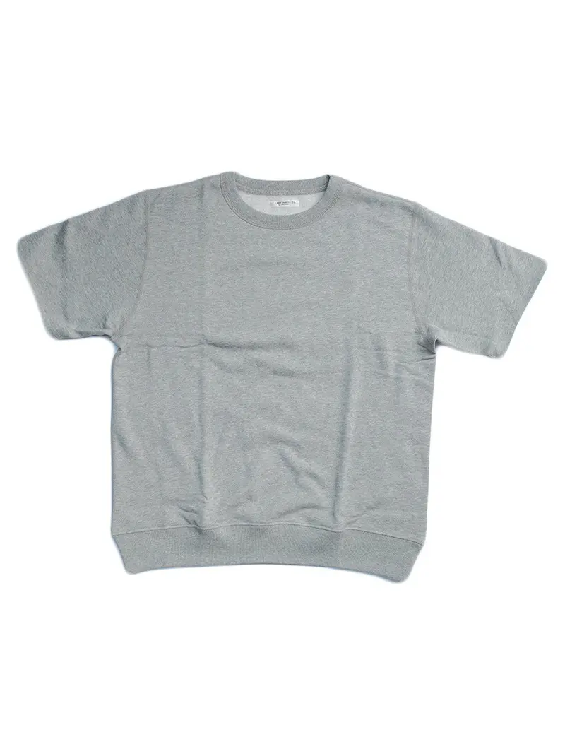 Lady White Co. Short Sleeve Crewneck Heather Grey 1