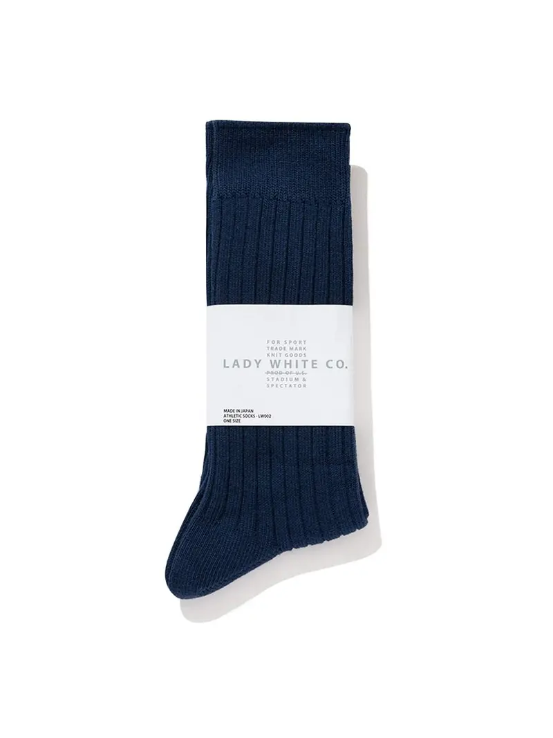 Lady White Co. Socks Judd Blue 1