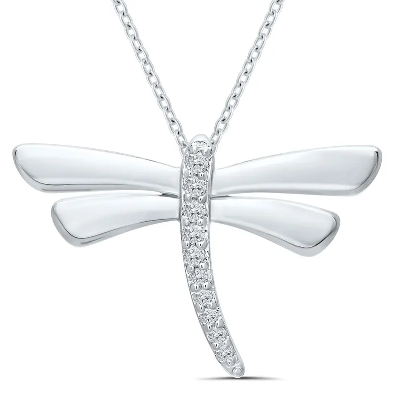 Lakeside Dragonfly Pendant 1