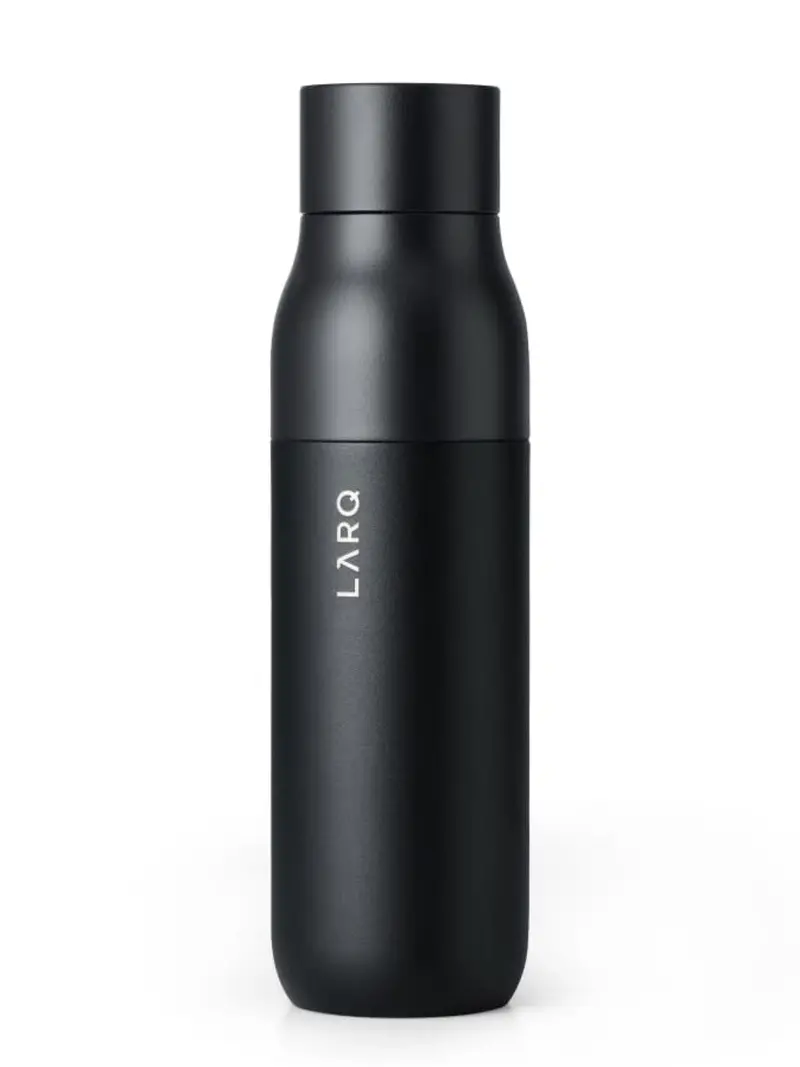 Larq Bottle Purevis™ 500Ml Obsidian Black 1