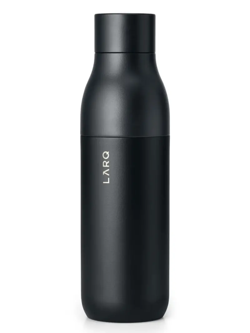 Larq Bottle Purevis™ 740Ml Obsidian Black 1